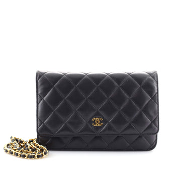 Chanel Wallet on Chain Quilted Lambskin