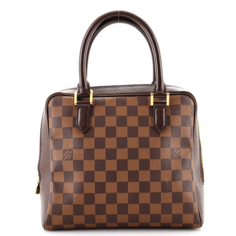 Louis Vuitton Brera Handbag Damier