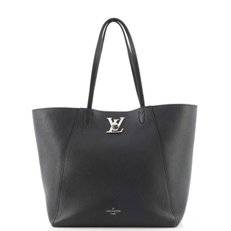 Louis Vuitton Lockme Cabas Braided Leather