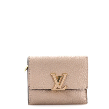 Louis Vuitton Capucines Wallet Taurillon Leather XS