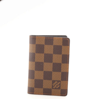 Louis Vuitton Pocket Organizer Damier
