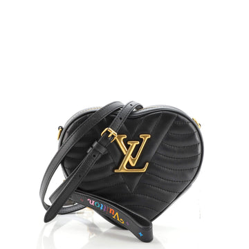 Louis Vuitton New Wave Heart Crossbody Bag Quilted Leather