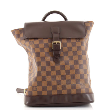 Louis Vuitton Soho Backpack Damier