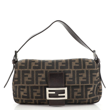 Fendi Baguette Bag Zucca Canvas