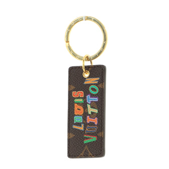 Louis Vuitton LV New Wave Bag Charm and Key Holder