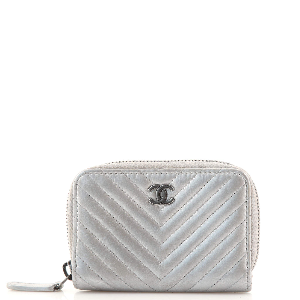 CHANEL Small Zip Wallet/ Coin Purse – Crafteza