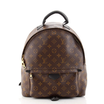Louis Vuitton Palm Springs Backpack Monogram Canvas MM
