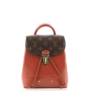 Louis Vuitton Hot Springs Backpack Vernis with Monogram Canvas