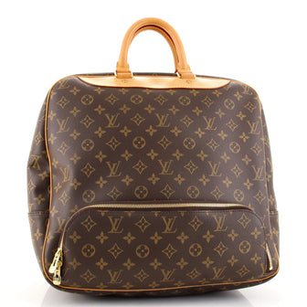 Louis Vuitton Evasion Travel Bag Monogram Canvas MM