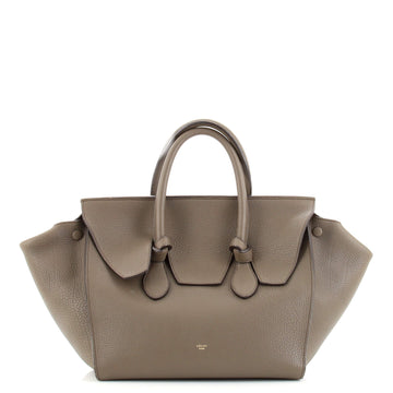 Celine Tie Knot Tote Grainy Leather Small