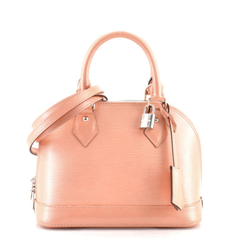Louis Vuitton Alma Handbag Epi Leather BB