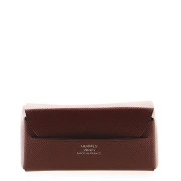 Hermes Lipstick Case Leather