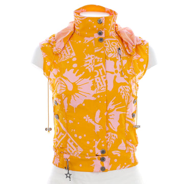 Christian Dior Women's Surf Chick Vest Printed Cotton