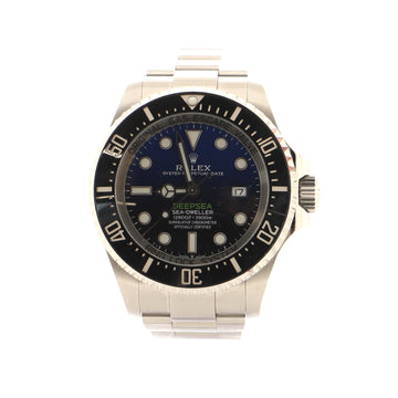 Rolex Oyster Perpetual Deepsea Sea-Dweller James Cameron Automatic Watch Stainless Steel and Cerachrom 44