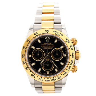 Oyster Perpetual Cosmograph Daytona Automatic Watch Stainless Steel and Yellow Gold 40