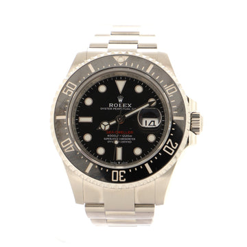 Rolex Oyster Perpetual Sea-Dweller Automatic Watch Stainless Steel and Cerachrom 43