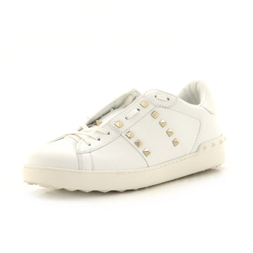 Valentino Women's Rockstud Untitled Open Sneakers Leather