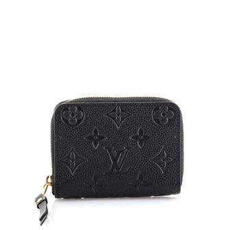 Louis Vuitton Zippy Coin Purse Monogram Empreinte Leather