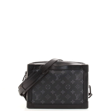 Louis Vuitton Soft Trunk Bag Monogram Eclipse Canvas