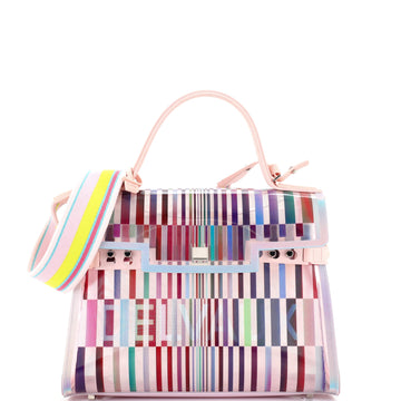 The Eye Catcher Tempete Top Handle Bag Multicolor PVC GM