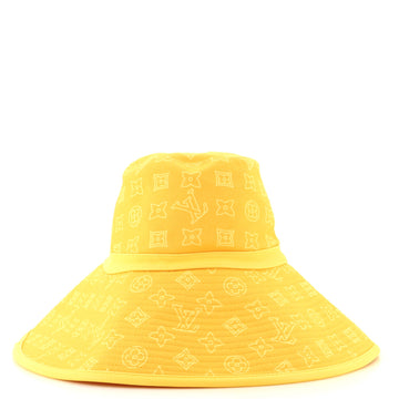 Louis Vuitton Wide Bucket Hat Monogram Canvas
