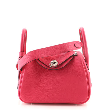Hermes Lindy Bag Clemence Mini
