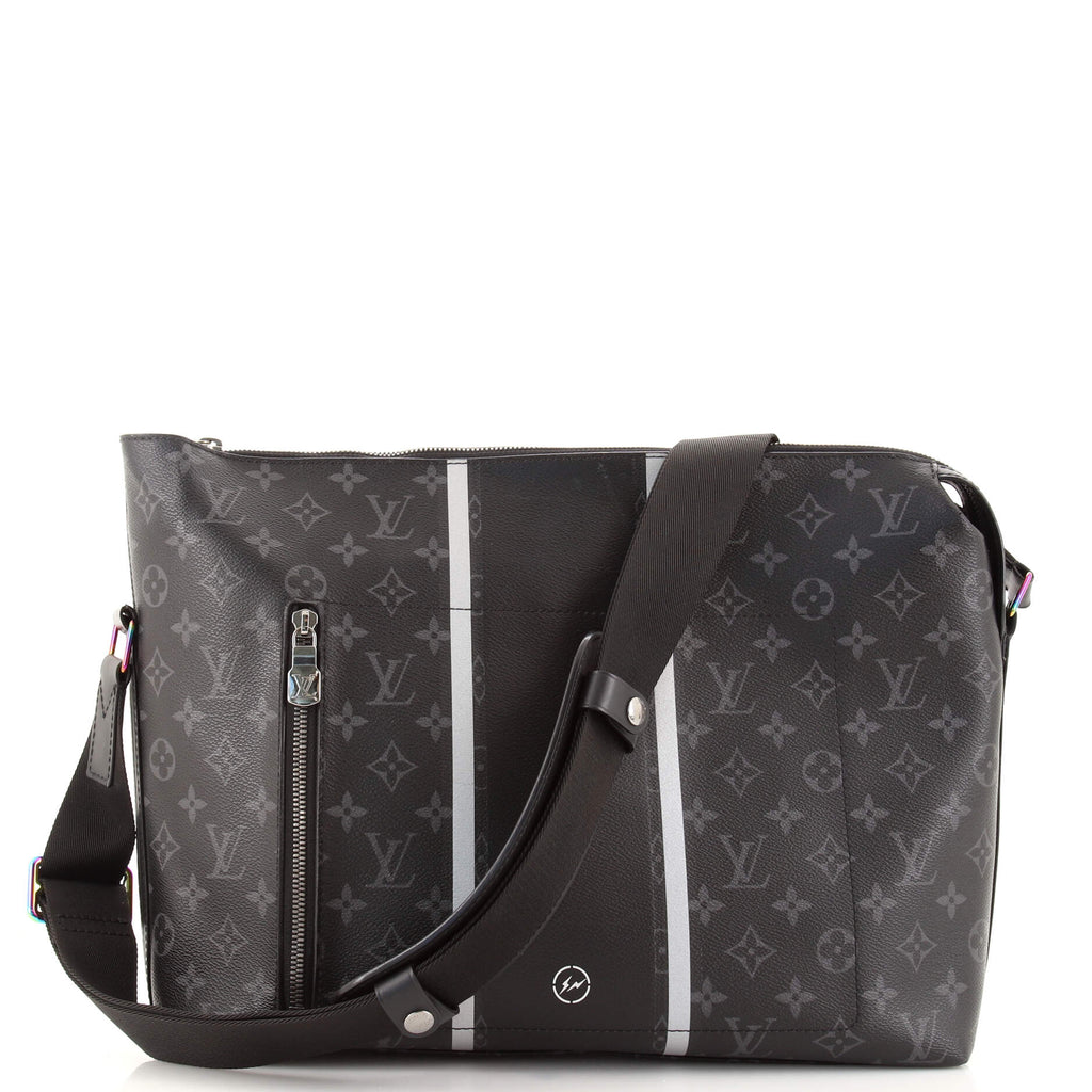Shop Louis Vuitton Discovery Monogram Crossbody Bag Messenger