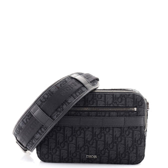 Christian Dior Safari Messenger Bag Oblique Canvas