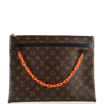 Louis Vuitton Solar Ray A4 Pouch Monogram Canvas