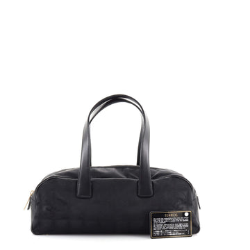 Chanel Travel Line Satchel Nylon Medium