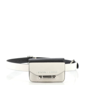 Prada Sybille Belt Bag Leather