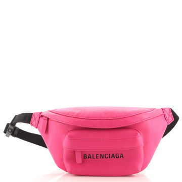 Balenciaga Everyday Waist Bag Leather