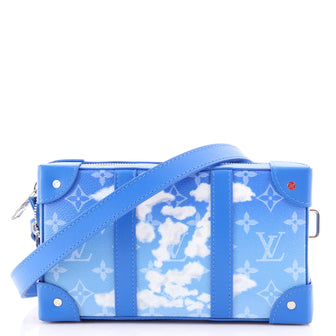 Louis Vuitton Soft Trunk Wallet Limited Edition Monogram Clouds at
