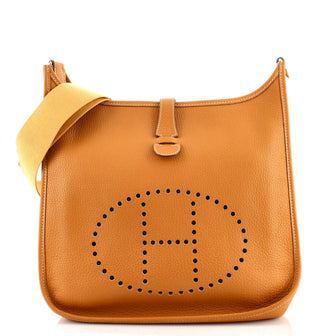 Hermes Evelyne Bag Gen I Clemence GM