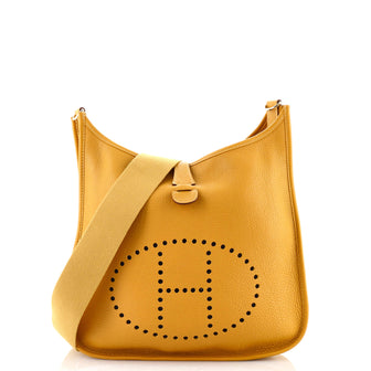 Hermes Evelyne Bag Gen I Clemence GM