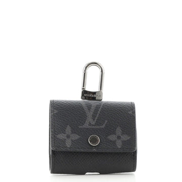 Louis Vuitton Earphones Pouch Bag Monogram Taigarama
