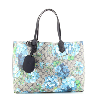 Gucci Reversible Tote Blooms GG Print Leather Medium
