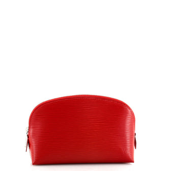 Louis Vuitton Cosmetic Pouch Epi Leather