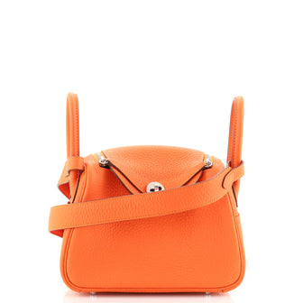 Hermes Lindy Bag Clemence Mini