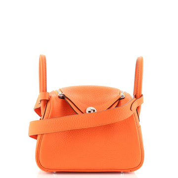 Hermes Lindy Bag Clemence Mini
