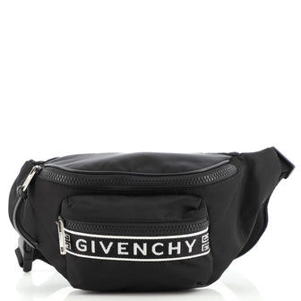 Givenchy 4G Waist Bag Printed Nylon