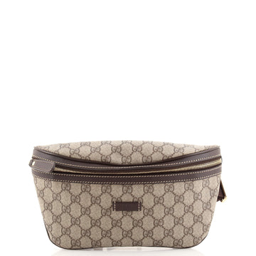 Gucci Belt Bag GG Coated Canvas Small