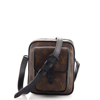 Louis Vuitton Christopher Wearable Wallet Macassar Monogram Canvas