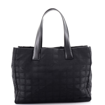 Chanel Travel Line Tote Nylon Medium