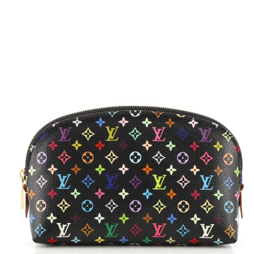 Louis Vuitton Cosmetic Pouch Monogram Multicolor
