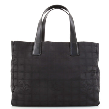Chanel Travel Line Tote Nylon Medium