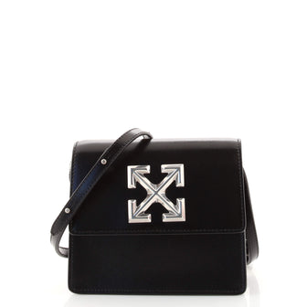 Off White Jitney 0.7 Crossbody Belt Bag Leather