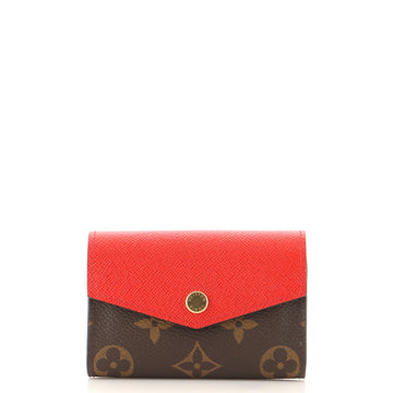 Louis Vuitton Sarah Multicartes Wallet Monogram Canvas