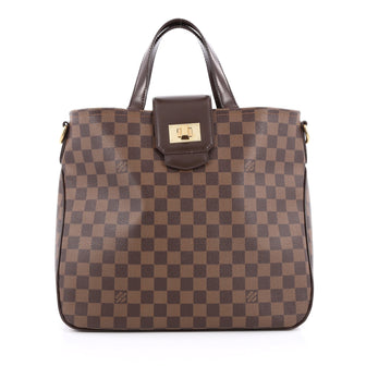 Louis Vuitton Cabas Rosebery Damier Brown