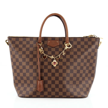 Louis Vuitton Belmont Handbag Damier